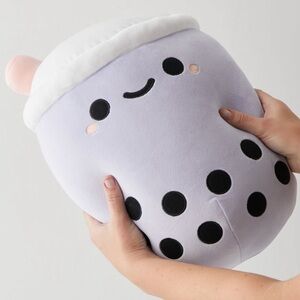 Smoko Lavender Boba Tea Mochi Plushie